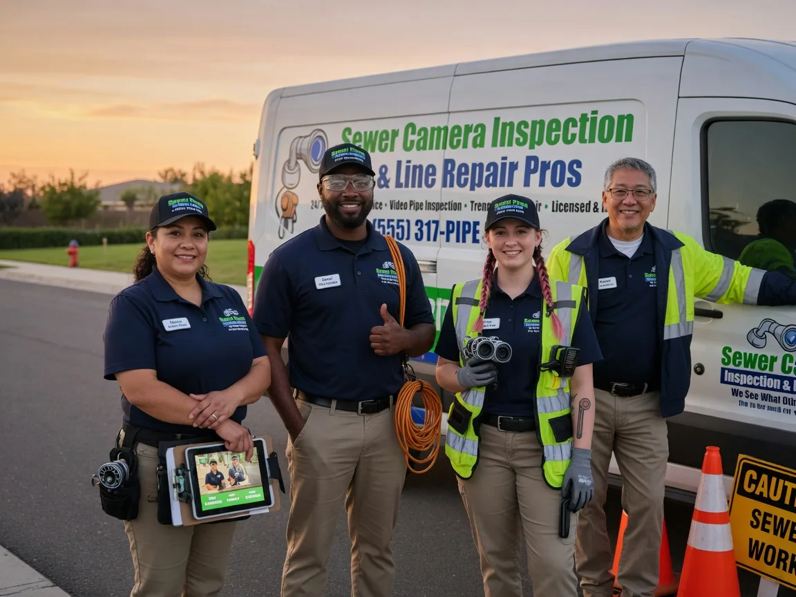 Sewer Line Repair company in Pitcairn, PA